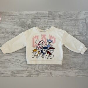 GAP Paw Patrol Sweatshirt